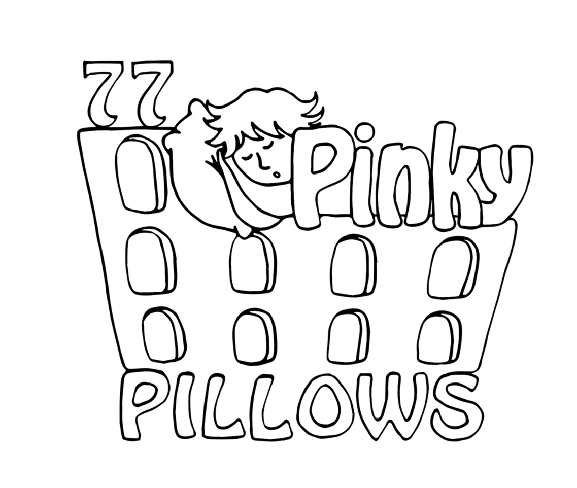 vedi dettaglio Logo 77 Pinky Pillows contorni